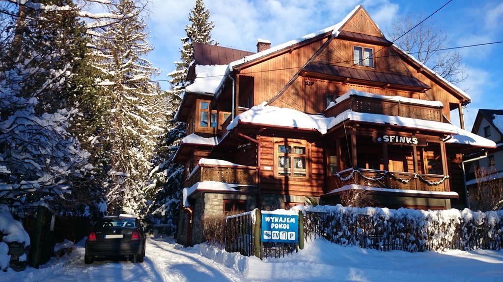 Ferienwohnung Sfinks Zakopane Zimmer foto
